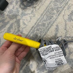 Dry bar hair styling mini straighter tool travel size.